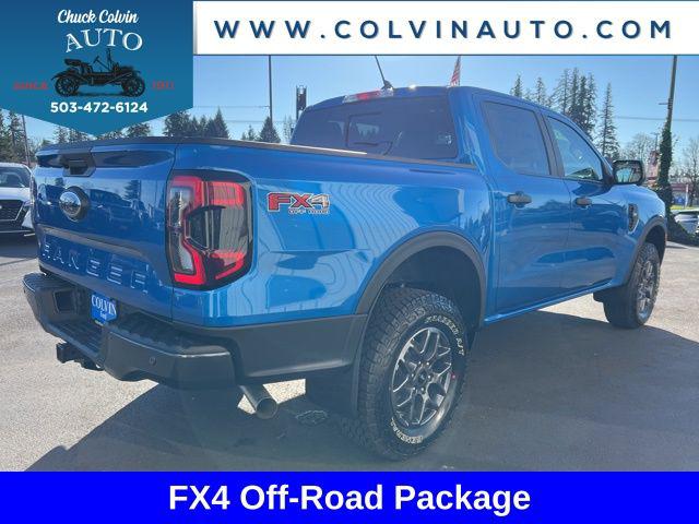 2025 Ford Ranger XLT