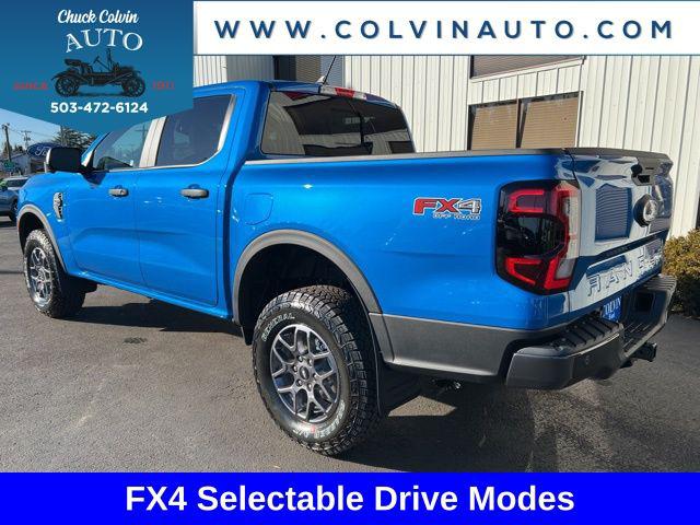 2025 Ford Ranger XLT