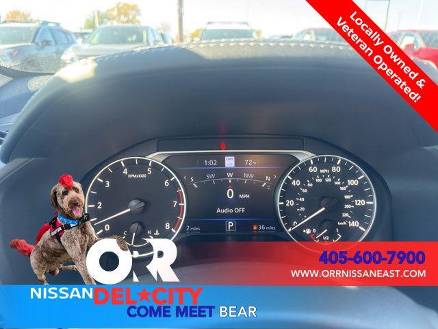 2025 Nissan Altima SL FWD