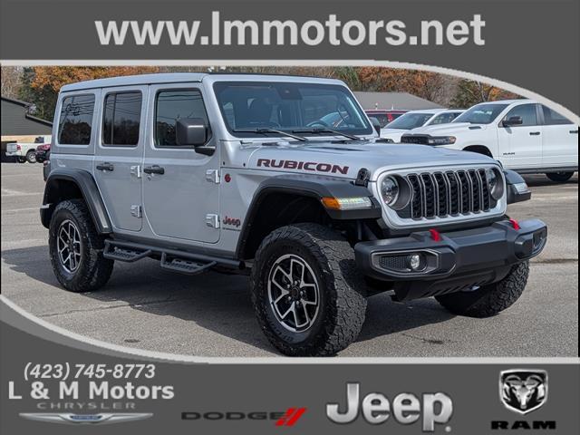 2024 Jeep Wrangler 4-Door Rubicon 4x4 2024 Jeep Wrangler 4-Door Rubicon 4x4