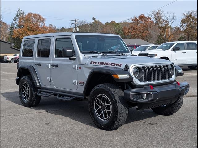 2024 Jeep Wrangler 4-Door Rubicon 4x4 2024 Jeep Wrangler 4-Door Rubicon 4x4