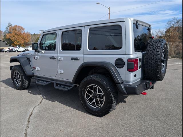 2024 Jeep Wrangler 4-Door Rubicon 4x4 2024 Jeep Wrangler 4-Door Rubicon 4x4