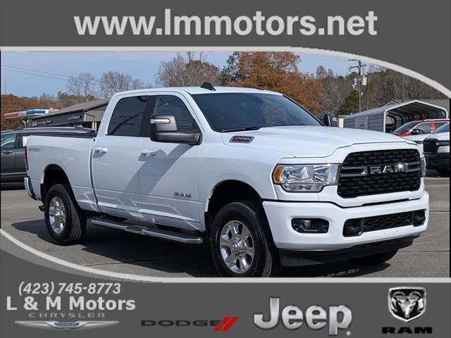 2024 RAM 2500 Big Horn Crew Cab 4x4 64 Box 2024 RAM 2500 Big Horn Crew Cab 4x4 64 Box