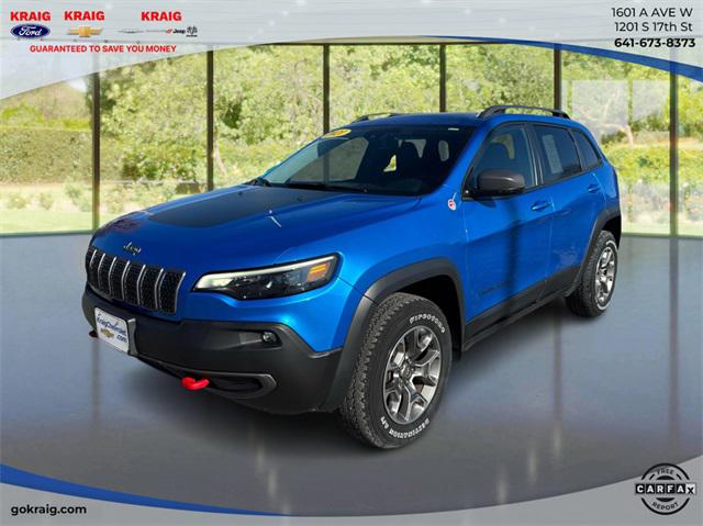 2021 Jeep Cherokee Trailhawk 4X4 2021 Jeep Cherokee Trailhawk 4X4