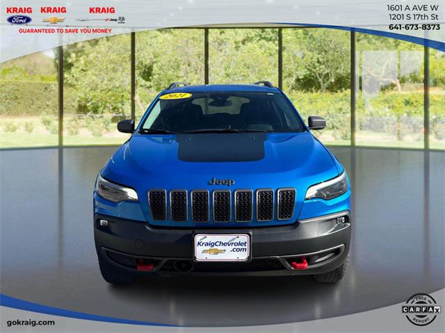 2021 Jeep Cherokee Trailhawk 4X4 2021 Jeep Cherokee Trailhawk 4X4