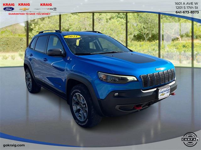 2021 Jeep Cherokee Trailhawk 4X4 2021 Jeep Cherokee Trailhawk 4X4