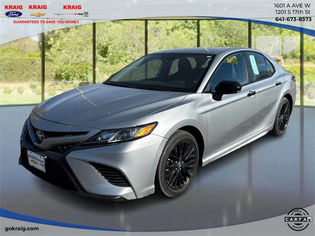 2020 Toyota Camry SE Nightshade Edition 2020 Toyota Camry SE Nightshade Edition