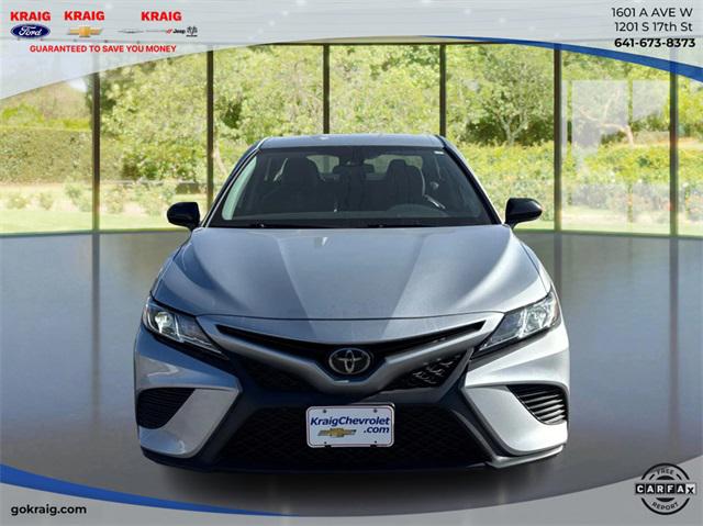 2020 Toyota Camry SE Nightshade Edition 2020 Toyota Camry SE Nightshade Edition