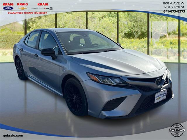 2020 Toyota Camry SE Nightshade Edition 2020 Toyota Camry SE Nightshade Edition