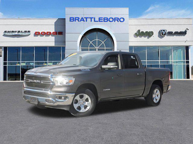 2021 RAM 1500 Big Horn Crew Cab 4x4 57 Box 2021 RAM 1500 Big Horn Crew Cab 4x4 57 Box