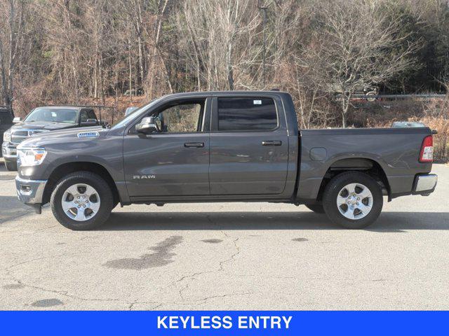 2021 RAM 1500 Big Horn Crew Cab 4x4 57 Box 2021 RAM 1500 Big Horn Crew Cab 4x4 57 Box