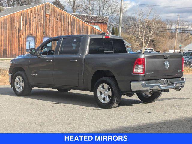 2021 RAM 1500 Big Horn Crew Cab 4x4 57 Box 2021 RAM 1500 Big Horn Crew Cab 4x4 57 Box