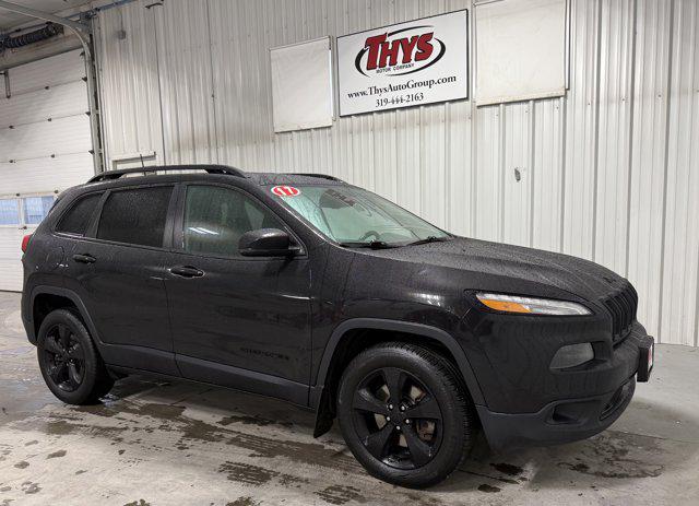 2017 Jeep Cherokee High Altitude 4x4 2017 Jeep Cherokee High Altitude 4x4