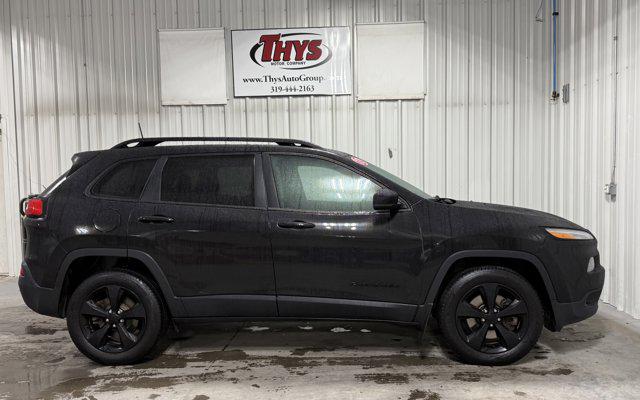 2017 Jeep Cherokee High Altitude 4x4 2017 Jeep Cherokee High Altitude 4x4