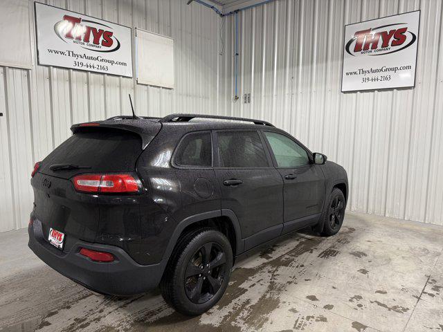 2017 Jeep Cherokee High Altitude 4x4 2017 Jeep Cherokee High Altitude 4x4