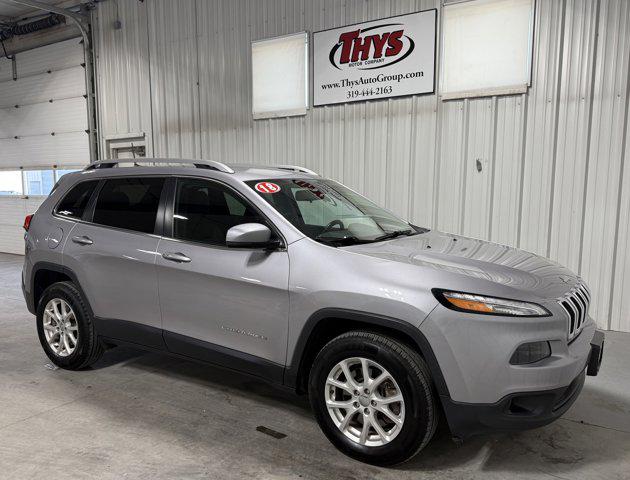 2018 Jeep Cherokee Latitude Plus 4x4 2018 Jeep Cherokee Latitude Plus 4x4