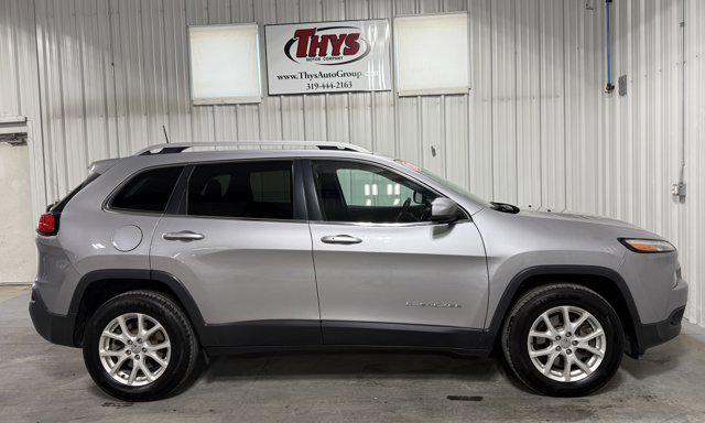 2018 Jeep Cherokee Latitude Plus 4x4 2018 Jeep Cherokee Latitude Plus 4x4