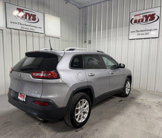 2018 Jeep Cherokee Latitude Plus 4x4 2018 Jeep Cherokee Latitude Plus 4x4