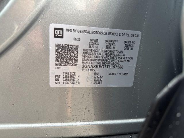 2026 Chevrolet Equinox FWD ACTIV