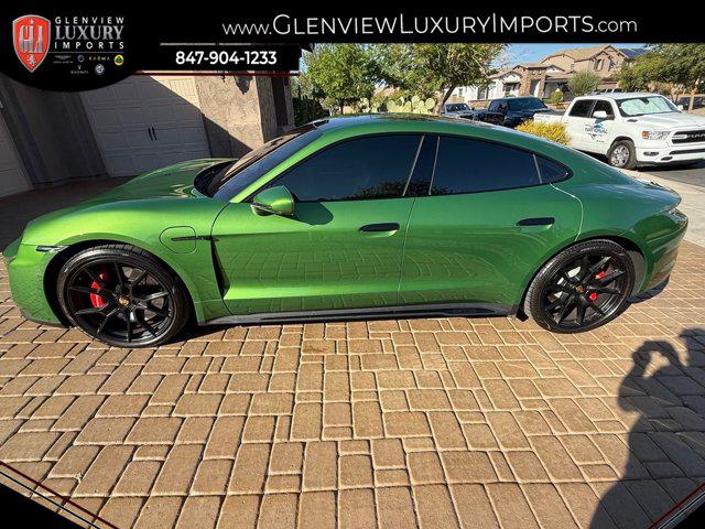 2023 Porsche Taycan GTS 2023 Porsche Taycan GTS