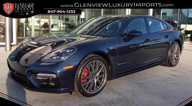 2018 Porsche Panamera Turbo 2018 Porsche Panamera Turbo