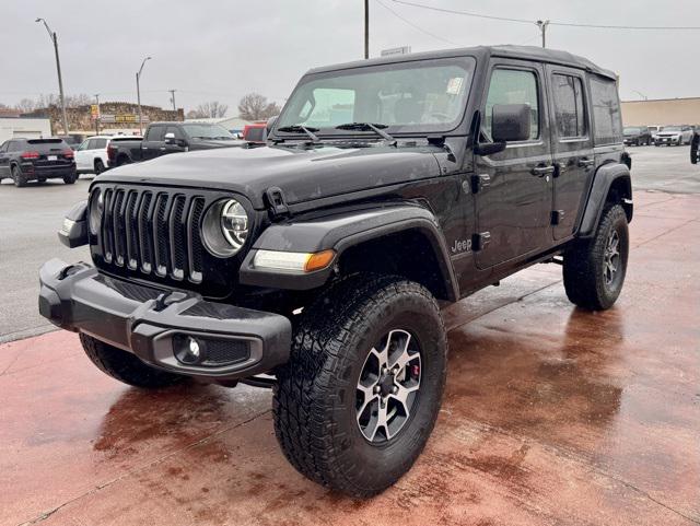 2021 Jeep Wrangler Unlimited 80th Anniversary 4x4 2021 Jeep Wrangler Unlimited 80th Anniversary 4x4