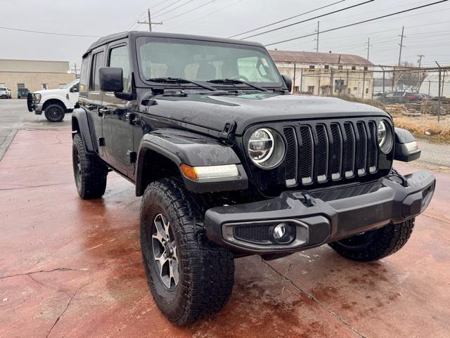 2021 Jeep Wrangler Unlimited 80th Anniversary 4x4 2021 Jeep Wrangler Unlimited 80th Anniversary 4x4