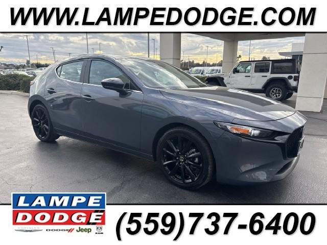 2024 Mazda Mazda3 Hatchback 2.5 S Carbon Edition 2024 Mazda Mazda3 Hatchback 2.5 S Carbon Edition