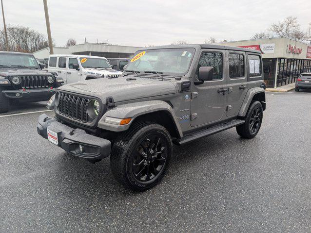 2021 Jeep Wrangler 4xe Unlimited Sahara 4x4 2021 Jeep Wrangler 4xe Unlimited Sahara 4x4