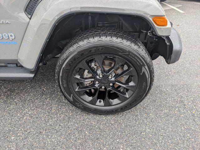 2021 Jeep Wrangler 4xe Unlimited Sahara 4x4 2021 Jeep Wrangler 4xe Unlimited Sahara 4x4