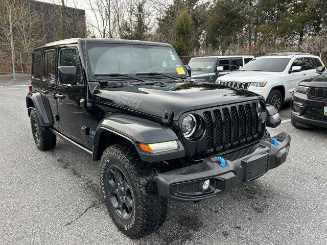 2023 Jeep Wrangler 4xe 4x4