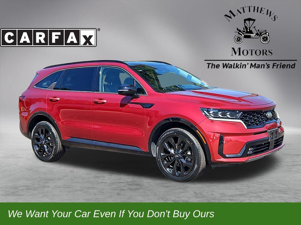 2021 Kia Sorento SX's photo