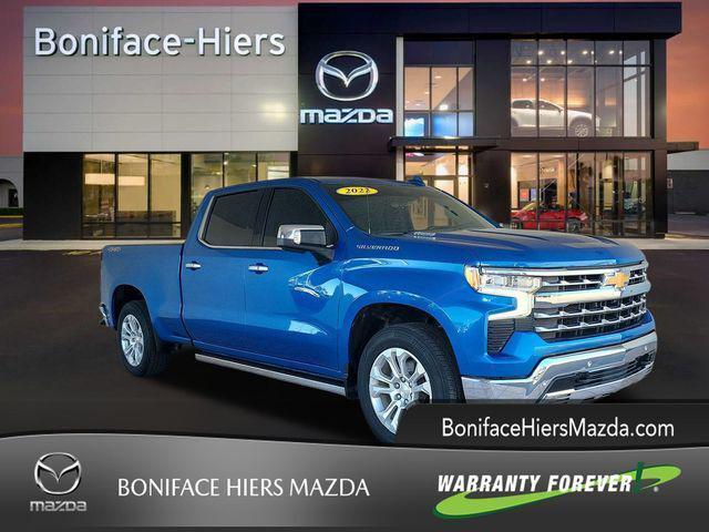 2022 Chevrolet Silverado 1500 4WD Crew Cab Standard Bed LTZ 2022 Chevrolet Silverado 1500 4WD Crew Cab Standard Bed LTZ