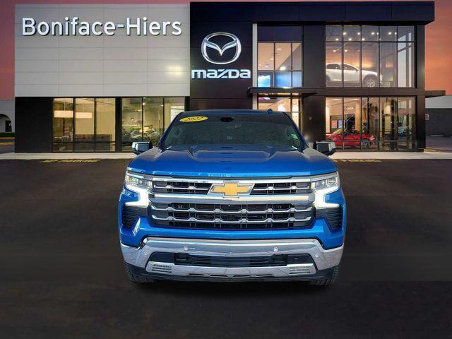 2022 Chevrolet Silverado 1500 4WD Crew Cab Standard Bed LTZ 2022 Chevrolet Silverado 1500 4WD Crew Cab Standard Bed LTZ