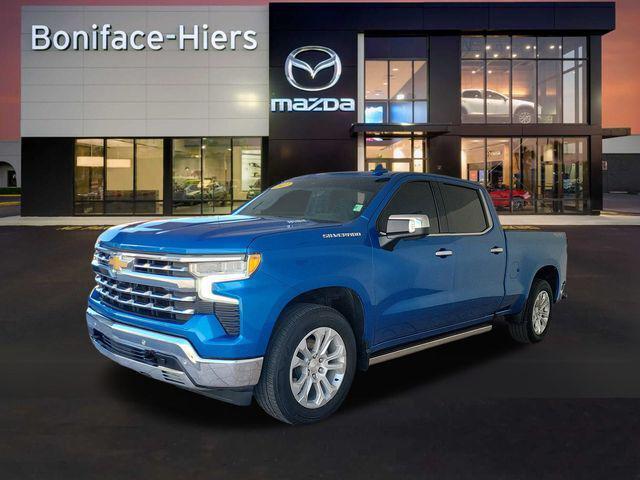 2022 Chevrolet Silverado 1500 4WD Crew Cab Standard Bed LTZ 2022 Chevrolet Silverado 1500 4WD Crew Cab Standard Bed LTZ