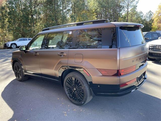 2025 Hyundai Santa Fe Hybrid Calligraphy