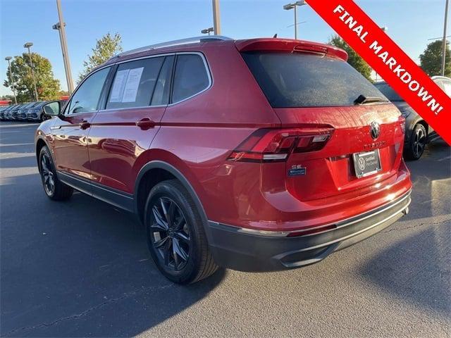 2023 Volkswagen Tiguan 2.0T SE