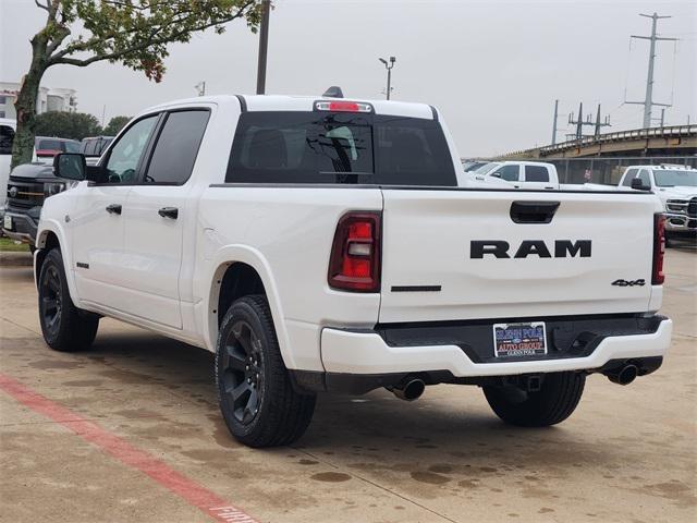 2026 RAM Ram 1500 RAM 1500 BIG HORN CREW CAB 4X4 57 BOX