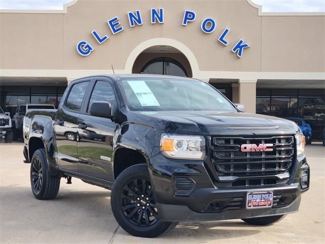2021 GMC Canyon 2WD Crew Cab Short Box Elevation Standard
