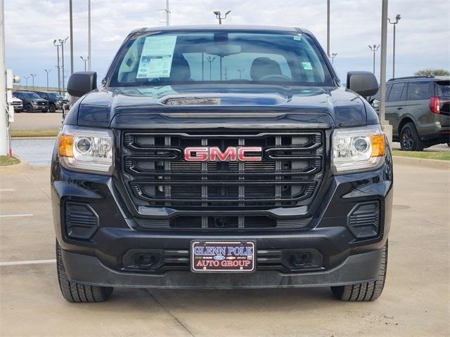 2021 GMC Canyon 2WD Crew Cab Short Box Elevation Standard