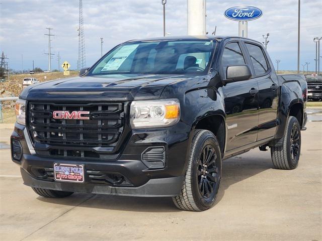 2021 GMC Canyon 2WD Crew Cab Short Box Elevation Standard