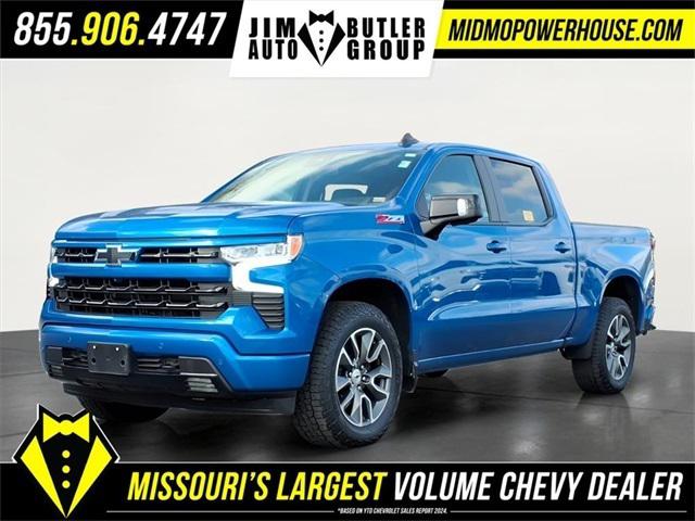 2024 Chevrolet Silverado 1500 4WD Crew Cab Short Bed RST 2024 Chevrolet Silverado 1500 4WD Crew Cab Short Bed RST