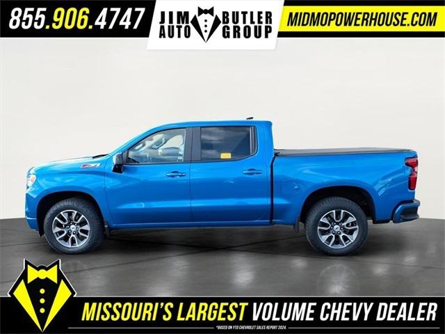 2024 Chevrolet Silverado 1500 4WD Crew Cab Short Bed RST 2024 Chevrolet Silverado 1500 4WD Crew Cab Short Bed RST