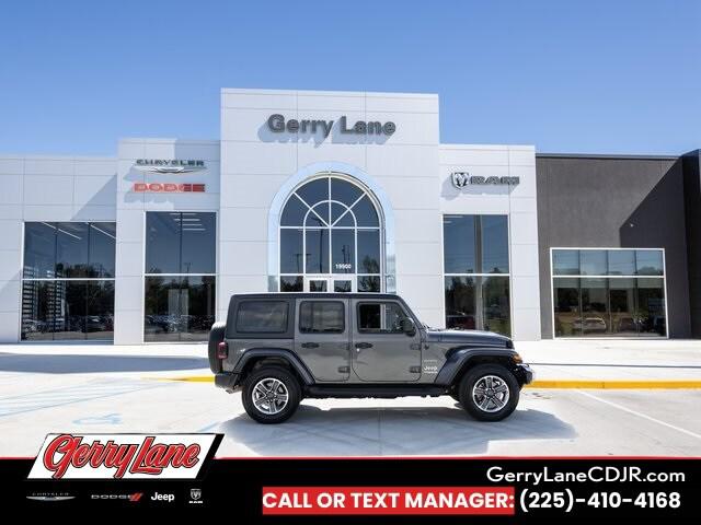 2019 Jeep Wrangler Unlimited Sahara 4x4 2019 Jeep Wrangler Unlimited Sahara 4x4