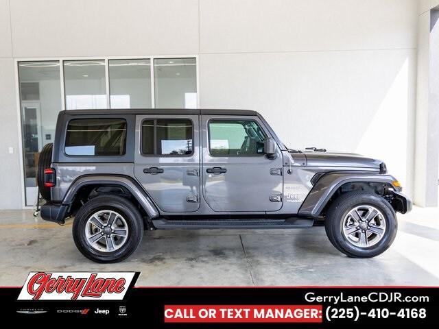 2019 Jeep Wrangler Unlimited Sahara 4x4 2019 Jeep Wrangler Unlimited Sahara 4x4