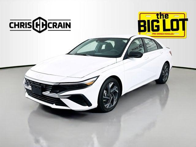 2025 Hyundai Elantra SEL Sport 2025 Hyundai Elantra SEL Sport