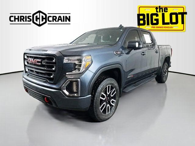 2022 GMC Sierra 1500 Limited 4WD Crew Cab Short Box AT4 2022 GMC Sierra 1500 Limited 4WD Crew Cab Short Box AT4