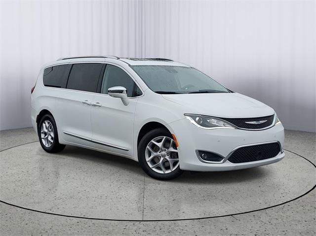 2020 Chrysler Pacifica Limited