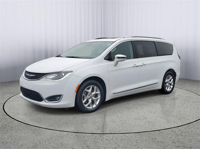 2020 Chrysler Pacifica Limited