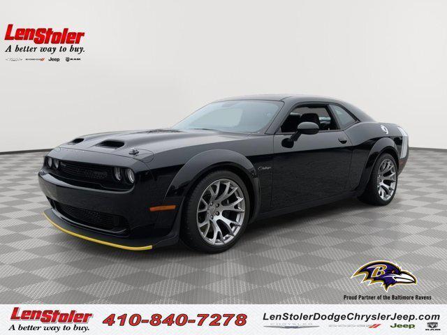 2023 Dodge Challenger Black Ghost